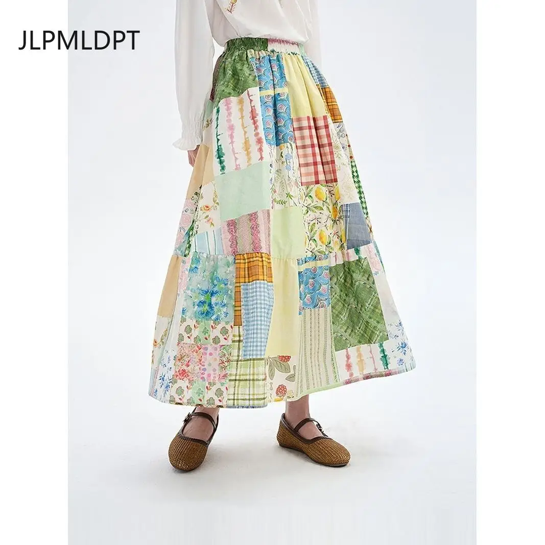 2025 summer new design high waist skirt women's elastic waist thin flower waist skirt Regulai Fit long skirt
2025 summer new design high waist skirt women's elastic waist thin flower waist skirt Regulai Fit long skirt