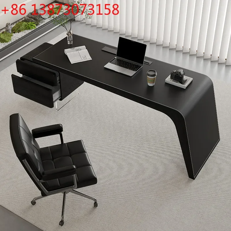 Italian minimalist designer high sense home living room study desk
Italian minimalist designer high sense home living room study desk