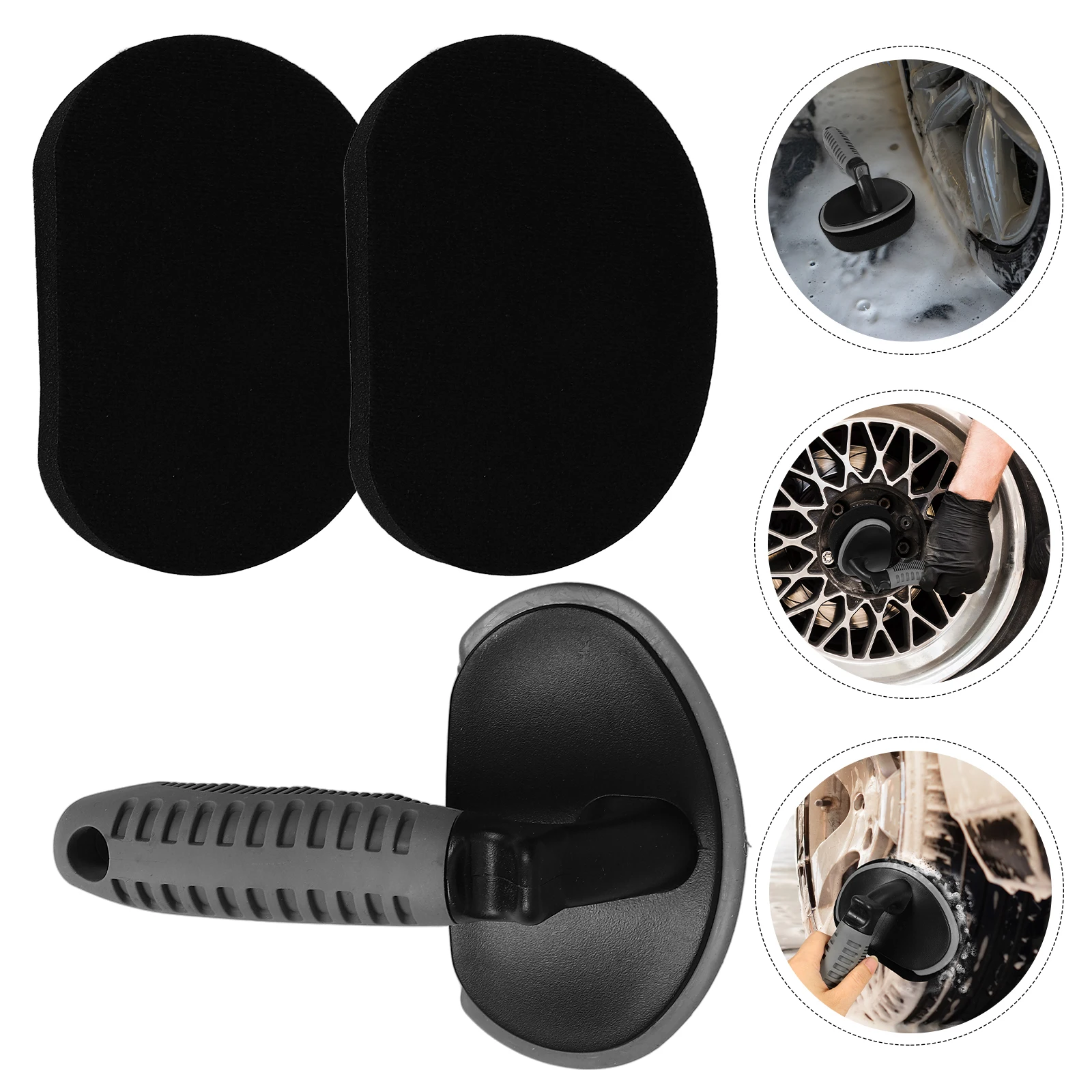 2pcs Car Wash High-Density Cleaning Multi-Function Auto Sponge With Handle Car Washing Tool Portable Small Sponge For Exterior
2pcs Car Wash High-Density Cleaning Multi-Function Auto Sponge With Handle Car Washing Tool Portable Small Sponge For Exterior