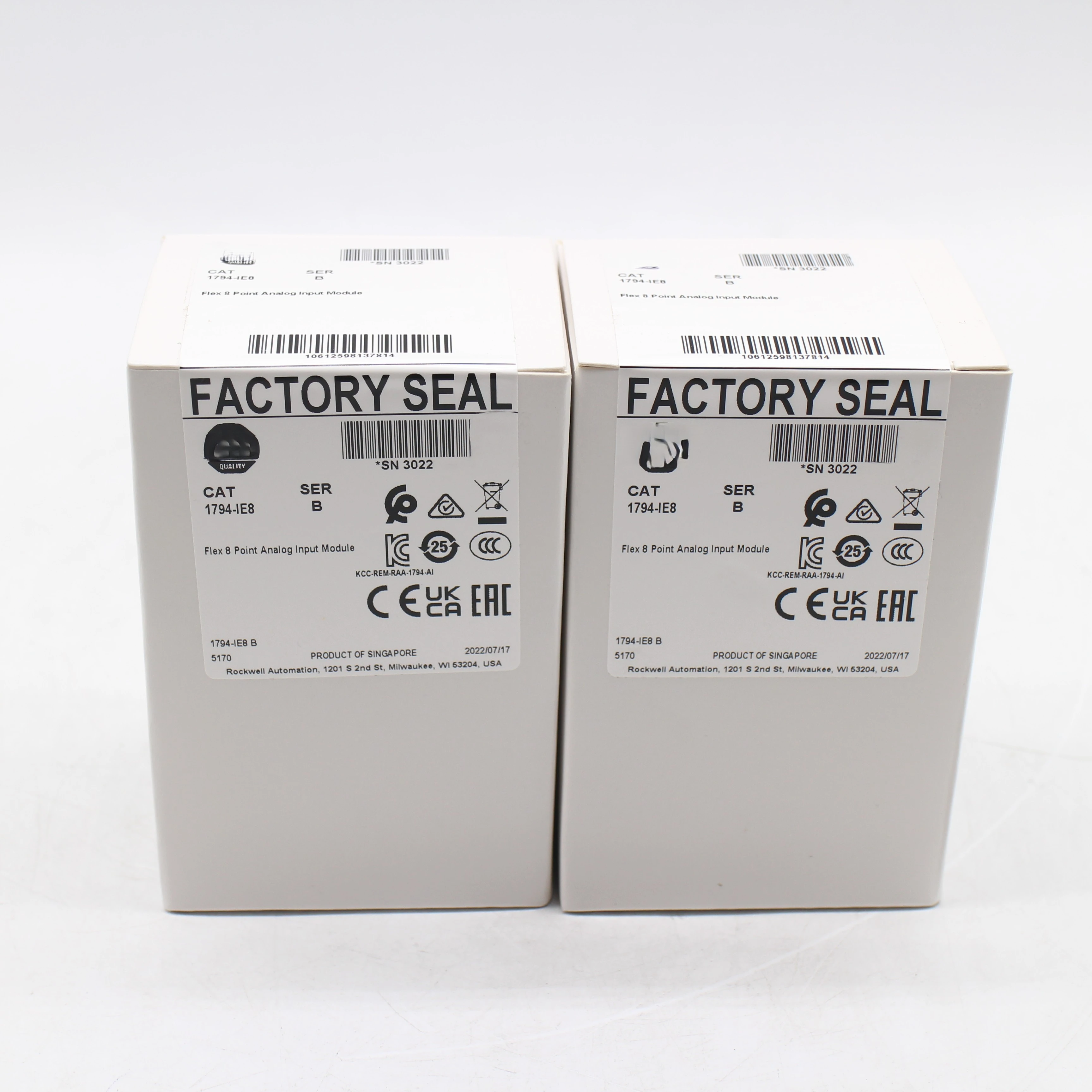 1794-IE8 1794-ie8 PLC Controller Brand New Spot Plc Programming Controller
1794-IE8 1794-ie8 PLC Controller Brand New Spot Plc Programming Controller