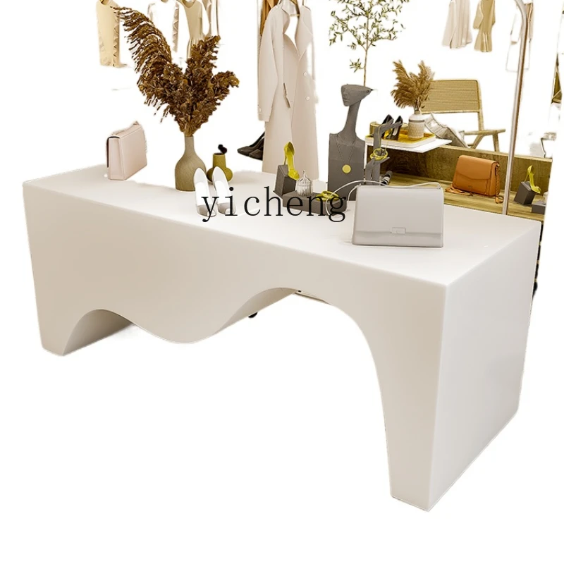 XL Soft Show Window Decoration Floor High and Low Booth Internet Celebrity Special-Shaped Table Display
XL Soft Show Window Decoration Floor High and Low Booth Internet Celebrity Special-Shaped Table Display