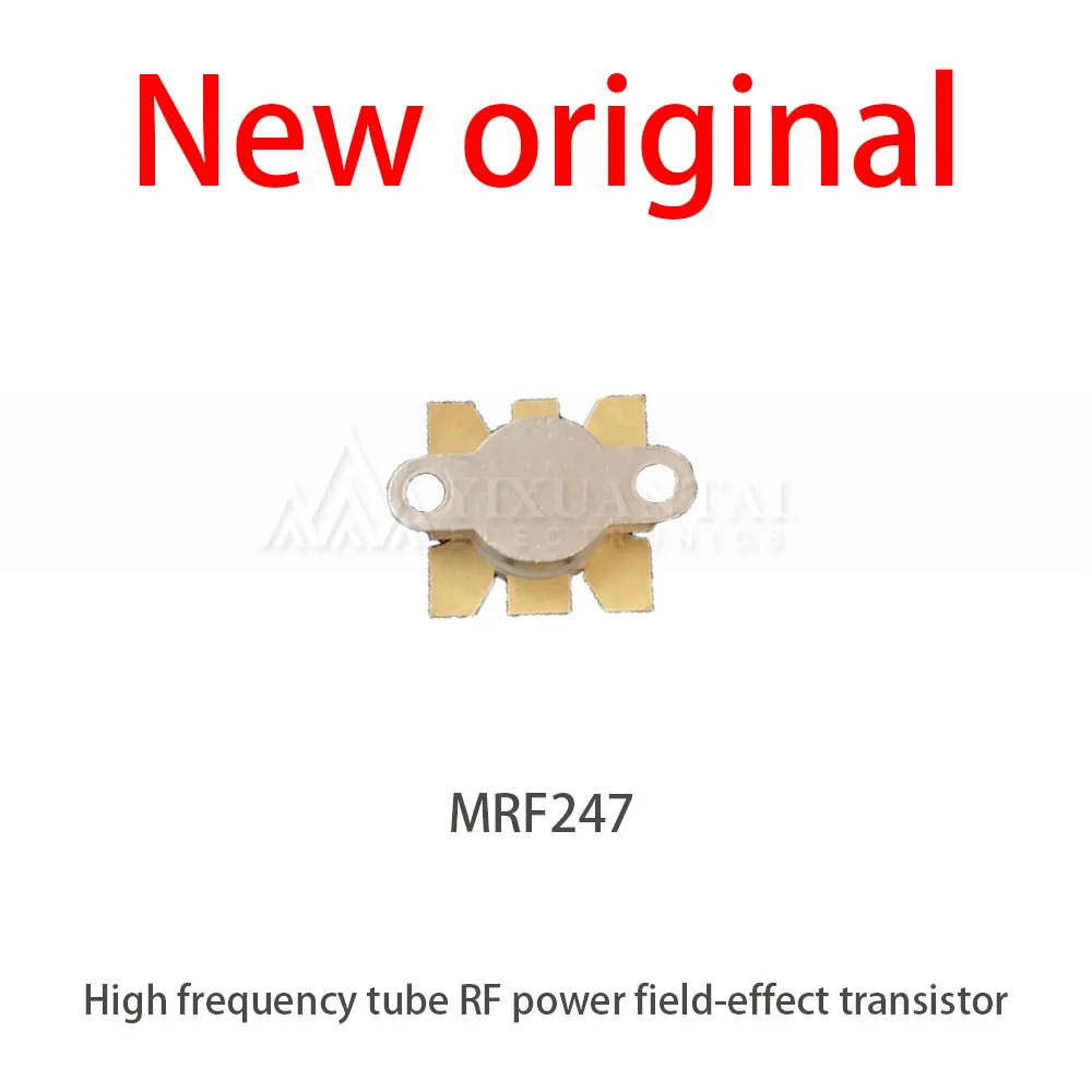 1Pcs/Lot MRF247 New High power high-frequency tube, RF tube, transistor, power amplifier tube, microwave device
1Pcs/Lot MRF247 New High power high-frequency tube, RF tube, transistor, power amplifier tube, microwave device