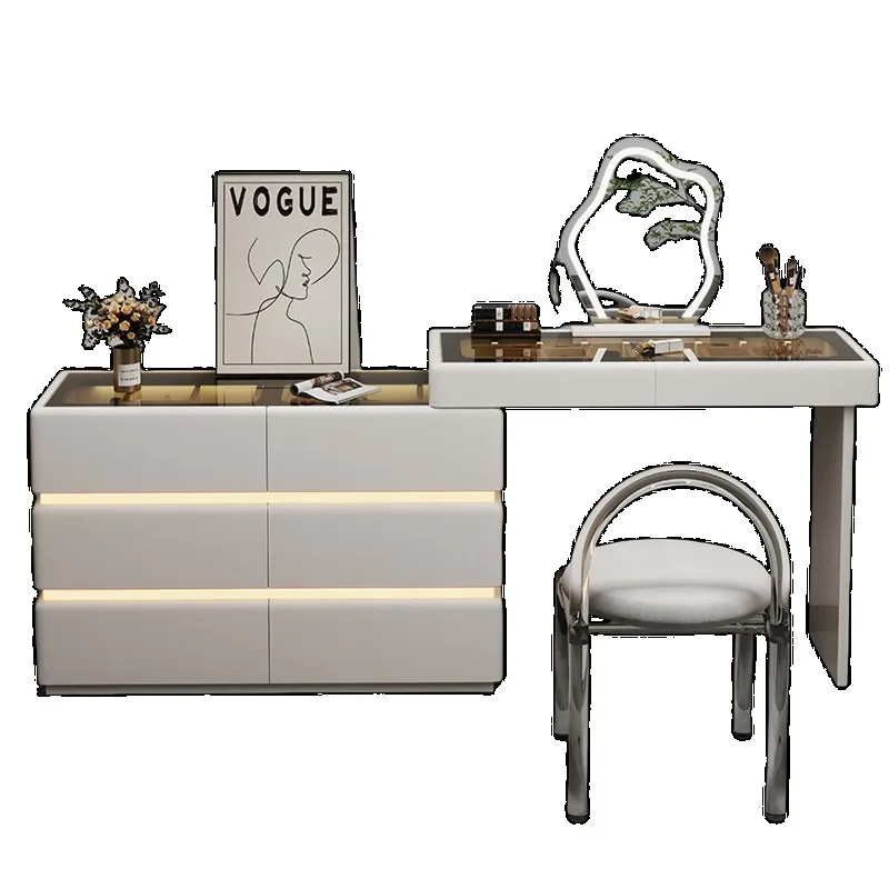 wind dresser, chest, integrated bedroom, high-end feeling, end of bed with ambient light, makeup table, makeup table
wind dresser, chest, integrated bedroom, high-end feeling, end of bed with ambient light, makeup table, makeup table