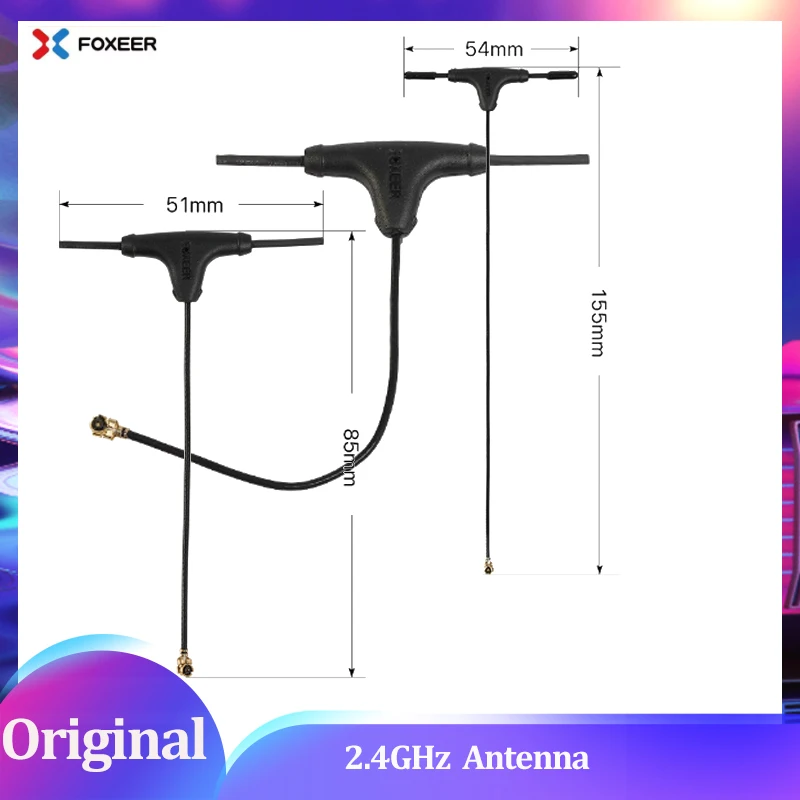 FOXEER ExpressLRS 2.4GHz Receiver Antenna FPV Freestyle Long Range Drones DIY Parts
FOXEER ExpressLRS 2.4GHz Receiver Antenna FPV Freestyle Long Range Drones DIY Parts