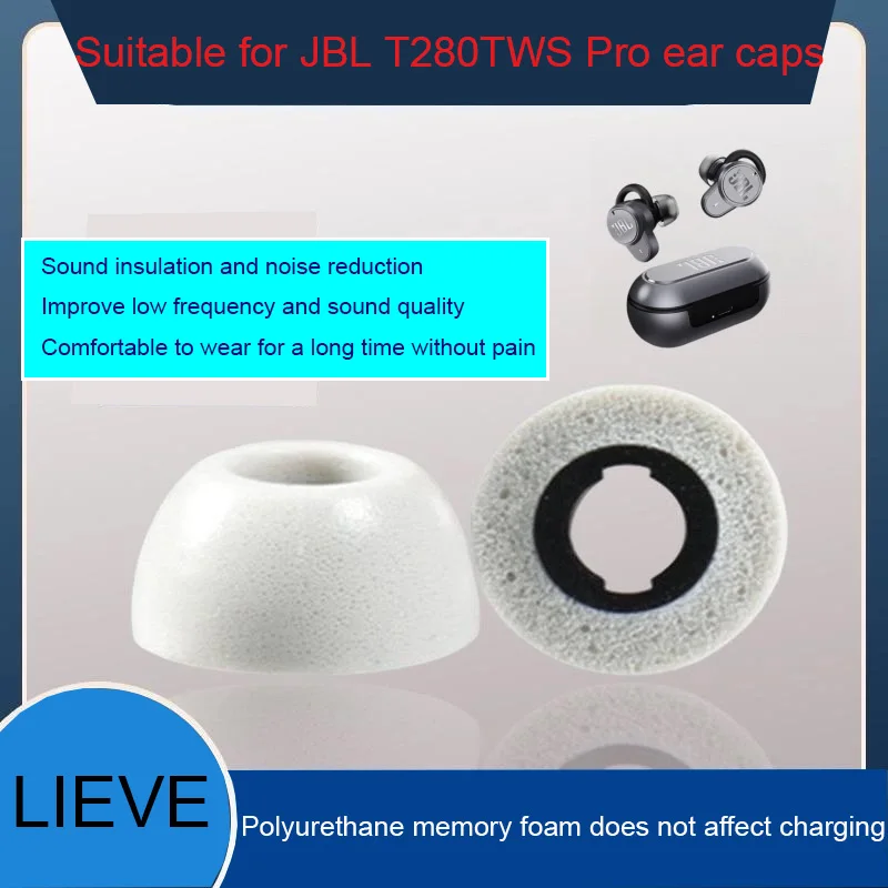 Suitable For JBL T280TWS Pro Bluetooth Headphone Sleeve In-Ear Non-Slip Noise Cancelling Earbuds Oval Earcap C Sleeve
Suitable For JBL T280TWS Pro Bluetooth Headphone Sleeve In-Ear Non-Slip Noise Cancelling Earbuds Oval Earcap C Sleeve