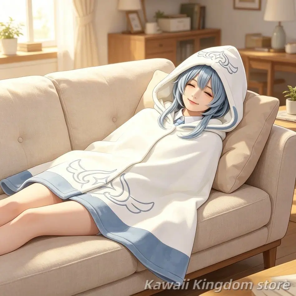 Плед-накидка для косплея Кианы Касланы из Honkai: Star Rail, аниме-стиль, для офиса, для сна, для кондиционированных помещений
Плед-накидка для косплея Кианы Касланы из Honkai: Star Rail, аниме-стиль, для офиса, для сна, для кондиционированных помещений