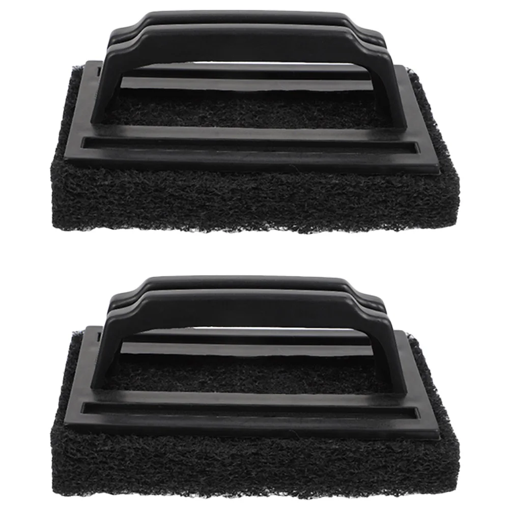 2 Pcs Cleaning Brush Compact Non Slip Handle BBQ Grill Scrub Sponge Oil Household Tool Outdoor Grilling Accessory
2 Pcs Cleaning Brush Compact Non Slip Handle BBQ Grill Scrub Sponge Oil Household Tool Outdoor Grilling Accessory