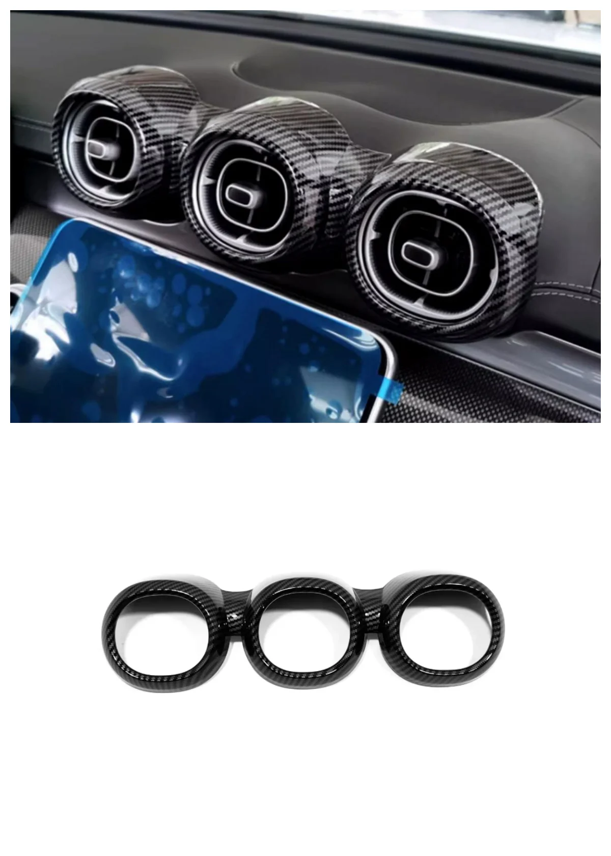 Suitable for the 2023 Mercedes Benz GLC small air outlet frame left and right air outlet frames middle air outlet frames
Suitable for the 2023 Mercedes Benz GLC small air outlet frame left and right air outlet frames middle air outlet frames