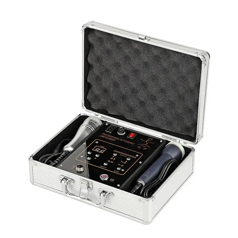 Upgrade Ultrasonic Hot and Cold Tightening Pores Facial Cleansing Export Essence Imported Into Beauty and Body Equipment
Upgrade Ultrasonic Hot and Cold Tightening Pores Facial Cleansing Export Essence Imported Into Beauty and Body Equipment