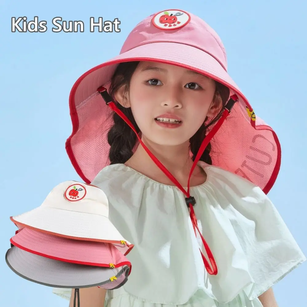 Casual Breathable Sun Protection Hat UV Protection with Strap Beach Sun Hat Adjustable Large Brim Shawl Cap for Children Kids
Casual Breathable Sun Protection Hat UV Protection with Strap Beach Sun Hat Adjustable Large Brim Shawl Cap for Children Kids