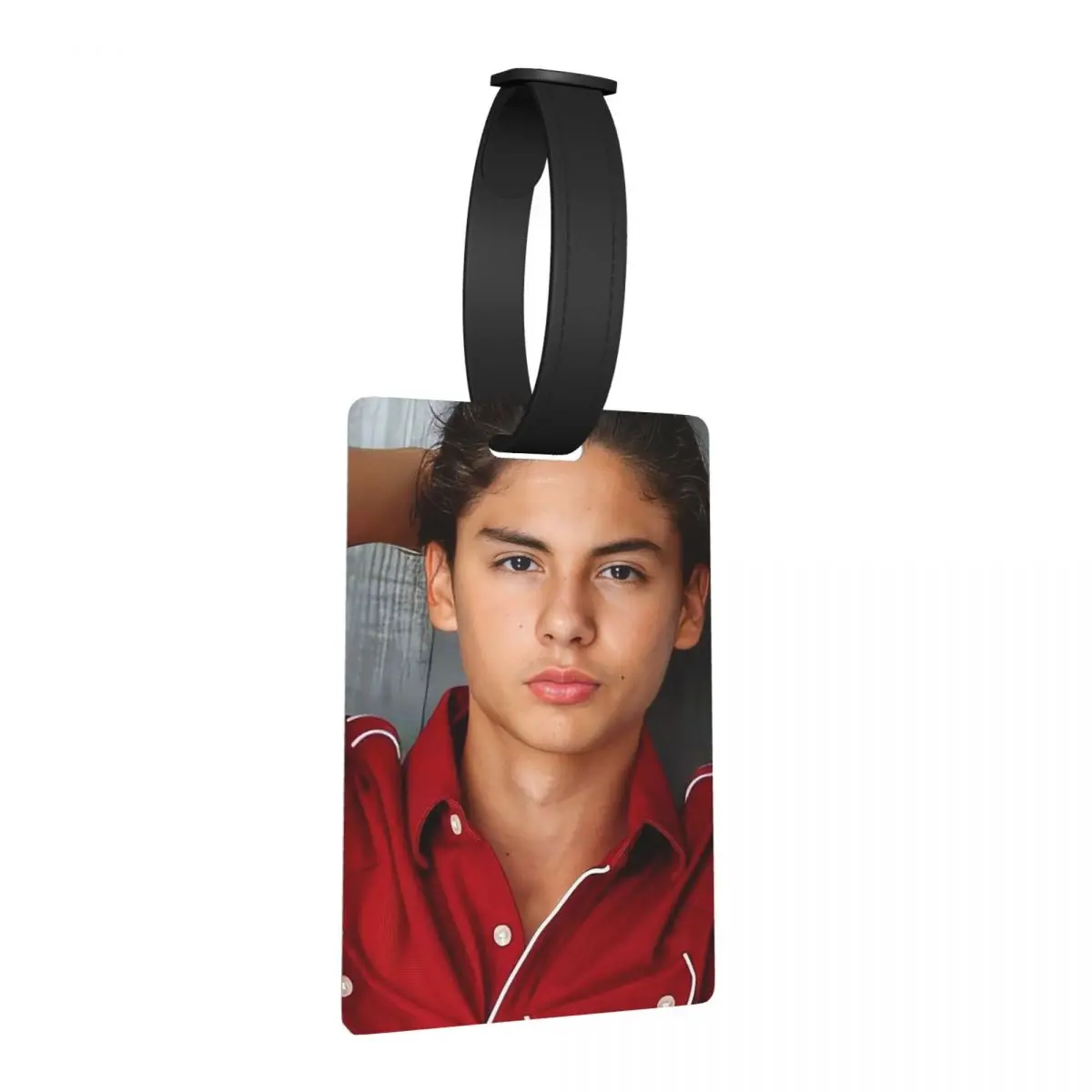 Бирка для багажа с именем и адресом Miguel Cazarez Mora, аксессуар для чемодана, держатель для багажной этикетки, идентификатор для путешествий
Бирка для багажа с именем и адресом Miguel Cazarez Mora, аксессуар для чемодана, держатель для багажной этикетки, идентификатор для путешествий