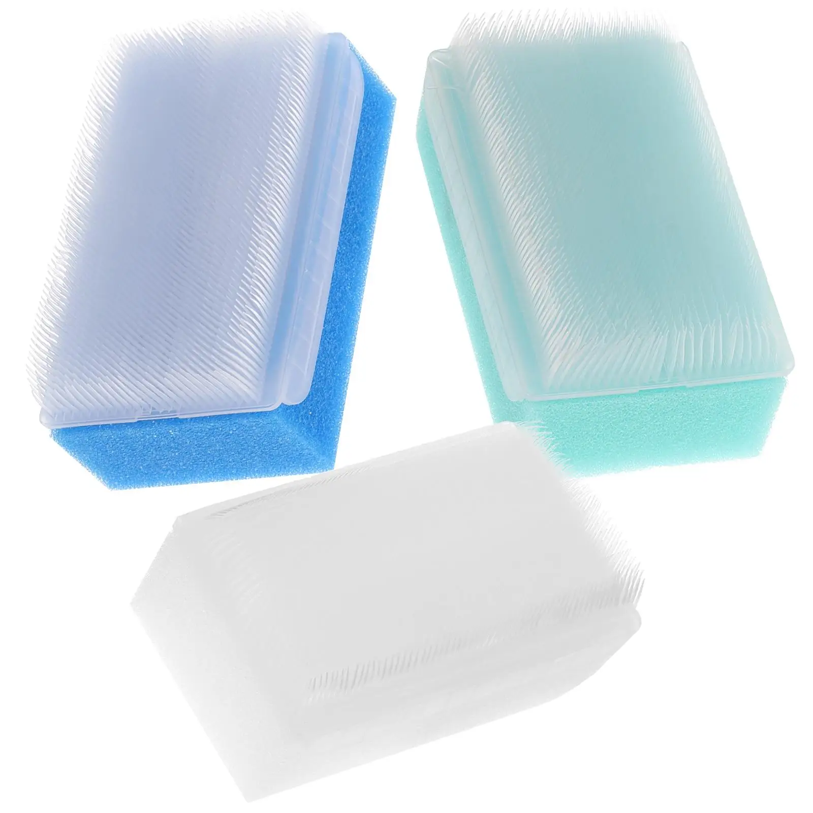 3 Pcs Shampoo Sponge Head Massager Bath Scrubber Durable Cleansing Promote Circulation Relax Easy Use
3 Pcs Shampoo Sponge Head Massager Bath Scrubber Durable Cleansing Promote Circulation Relax Easy Use