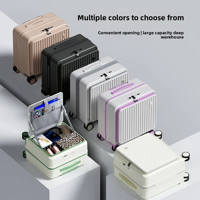 2025 New 360 Degree Spinner Luggage for Travel Suitcase Set 18 Inch Lightweight Carry on Roller Suitcase with 9 Opening Spirit
2025 New 360 Degree Spinner Luggage for Travel Suitcase Set 18 Inch Lightweight Carry on Roller Suitcase with 9 Opening Spirit