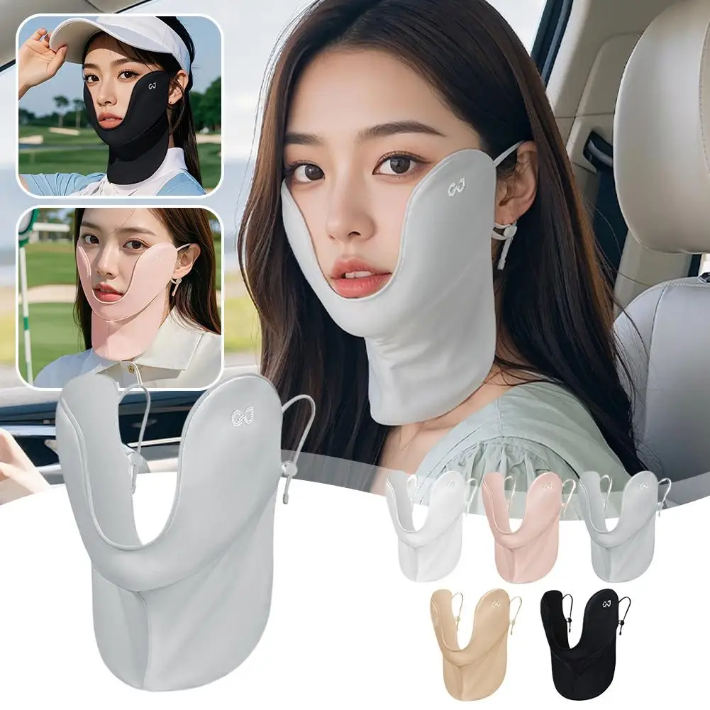Lightweight Cooling UV Protection Face Mask With Neck Coverage Open Mouth Design For Golf Fishing Cycling Outdoor Activity
Lightweight Cooling UV Protection Face Mask With Neck Coverage Open Mouth Design For Golf Fishing Cycling Outdoor Activity