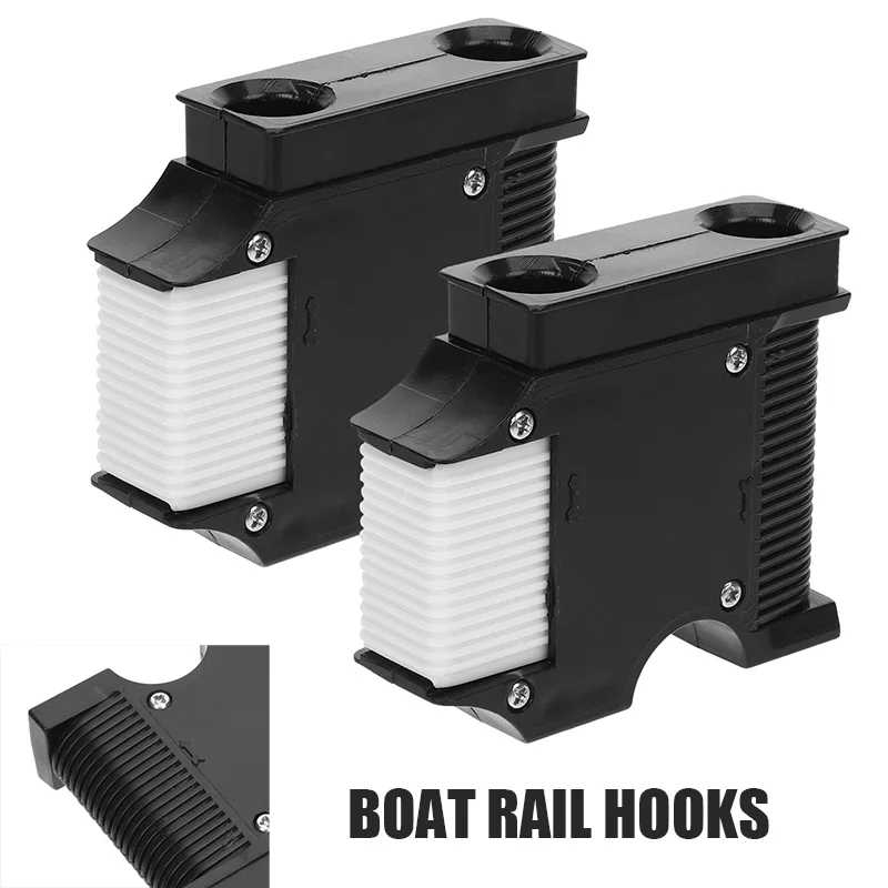 2 Pcs Fender Anti-bill Ball Hook Fixer Yacht Rail Adjusters Hooks Plastic Holders for Boat Bumper Clips Coat Hanger Accessories
2 Pcs Fender Anti-bill Ball Hook Fixer Yacht Rail Adjusters Hooks Plastic Holders for Boat Bumper Clips Coat Hanger Accessories