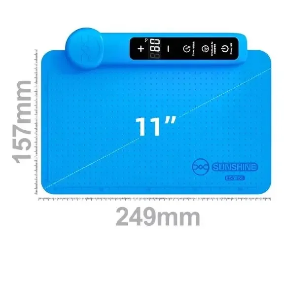 SUNSHINE LS3 SE Сепаратор ЖК-экрана 100 Вт с регулируемым таймером температуры для ремонта телефона и часов 40-120 ° C
SUNSHINE LS3 SE Сепаратор ЖК-экрана 100 Вт с регулируемым таймером температуры для ремонта телефона и часов 40-120 ° C