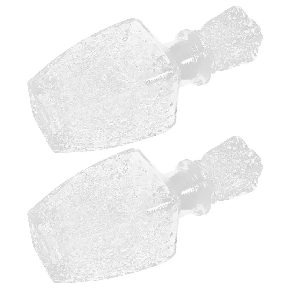 2Pcs High Quality Glass Wine Bottle Clear Whiskey Decanter for Liquor Storage Elegant Drinking Bottle for Daily Use
2Pcs High Quality Glass Wine Bottle Clear Whiskey Decanter for Liquor Storage Elegant Drinking Bottle for Daily Use