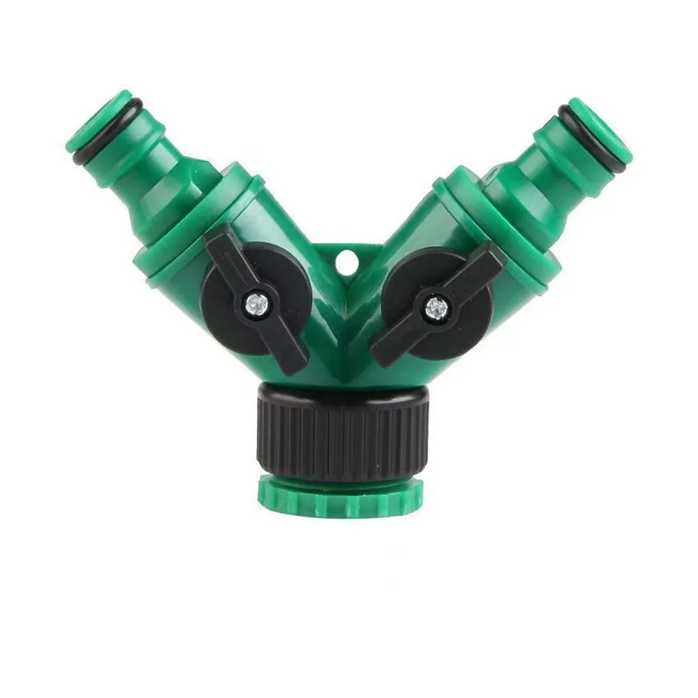 Female Thread Y-Type Hose Splitter 2-Way Valved Splitter Water Hose Splitter Adjustable Switch On/Off Valve
Female Thread Y-Type Hose Splitter 2-Way Valved Splitter Water Hose Splitter Adjustable Switch On/Off Valve