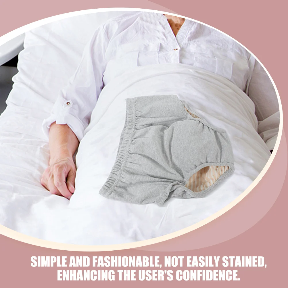2Pcs Leakproof Adult Diaper Reusable Washable Incontinence Underwear for Elderly Care Adult Diapers Women Reusable Urinal Pant
2Pcs Leakproof Adult Diaper Reusable Washable Incontinence Underwear for Elderly Care Adult Diapers Women Reusable Urinal Pant