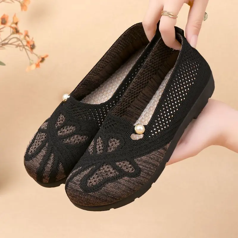 Women's Summer Breathable Canvas Shoes Slip on Ultra Light Soft Sole Non Slip Wear Resistant Walking Flats
Women's Summer Breathable Canvas Shoes Slip on Ultra Light Soft Sole Non Slip Wear Resistant Walking Flats