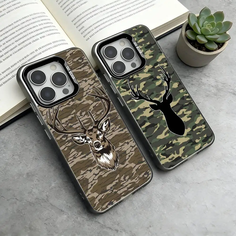 Deer Hunting Camo Phone Case For iPhone 17,16,15,14,13,12,11 Plus,Pro Max,XS,Colorful Silver Phone case Funda Cover
Deer Hunting Camo Phone Case For iPhone 17,16,15,14,13,12,11 Plus,Pro Max,XS,Colorful Silver Phone case Funda Cover