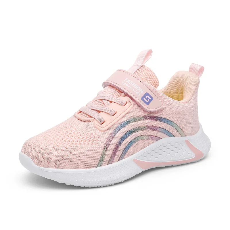 Casual Children Sports Shoes Soft Foam Cushion Flexible Rubber Sole Wear Resistant for Daily Play and Physical Exercises
Casual Children Sports Shoes Soft Foam Cushion Flexible Rubber Sole Wear Resistant for Daily Play and Physical Exercises
