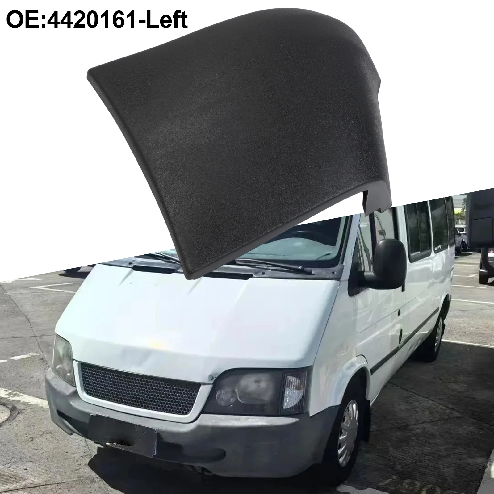 Накладка на уголок заднего бампера (левая/правая) для Ford Transit/Connect 2002-2013, 2T1417927, 4420161, 4374761, автоаксессуары
Накладка на уголок заднего бампера (левая/правая) для Ford Transit/Connect 2002-2013, 2T1417927, 4420161, 4374761, автоаксессуары
