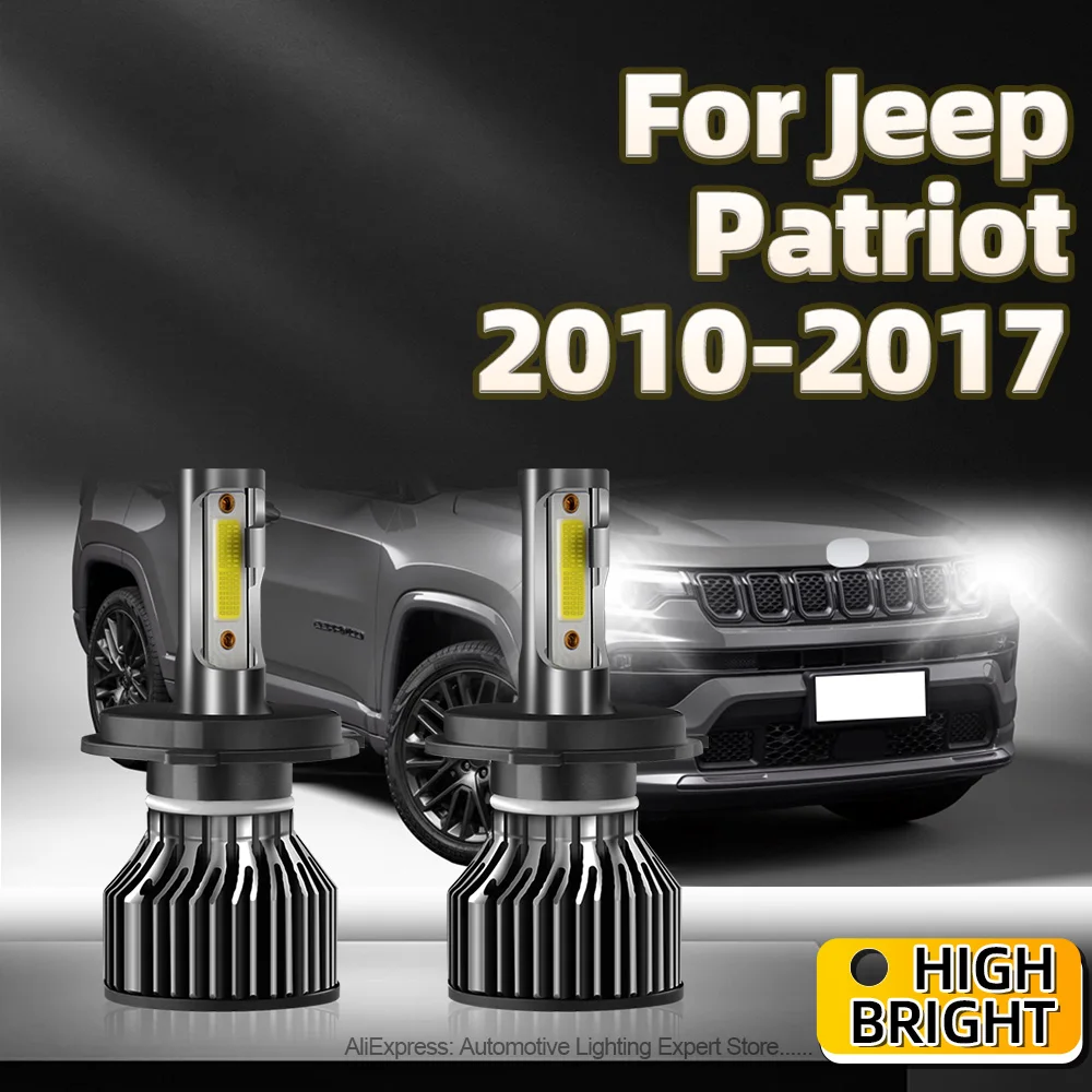 LED Bulb Headlight 150W Car Lamp H4 Light with Fan Coolinf 6000K For Jeep Patriot 2010 2011 2012 2013 2014 2015 2016 2017
LED Bulb Headlight 150W Car Lamp H4 Light with Fan Coolinf 6000K For Jeep Patriot 2010 2011 2012 2013 2014 2015 2016 2017