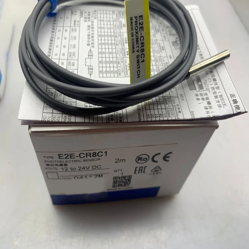 E2E-X1C1 E2E-C1C1 E2E-X1B1 E2E-CR8C2 E2E-CR8C1 E2E-CR8B1 E2E-CR8B2 E2E-X1B2 новый оригинальный индуктивный датчик приближения
E2E-X1C1 E2E-C1C1 E2E-X1B1 E2E-CR8C2 E2E-CR8C1 E2E-CR8B1 E2E-CR8B2 E2E-X1B2 новый оригинальный индуктивный датчик приближения