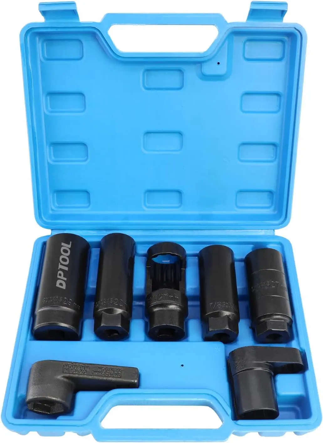 7 шт. комплект головок для датчика кислорода 22 мм 27 мм 29 мм торцевой ключ для давления масла инструмент
7 шт. комплект головок для датчика кислорода 22 мм 27 мм 29 мм торцевой ключ для давления масла инструмент