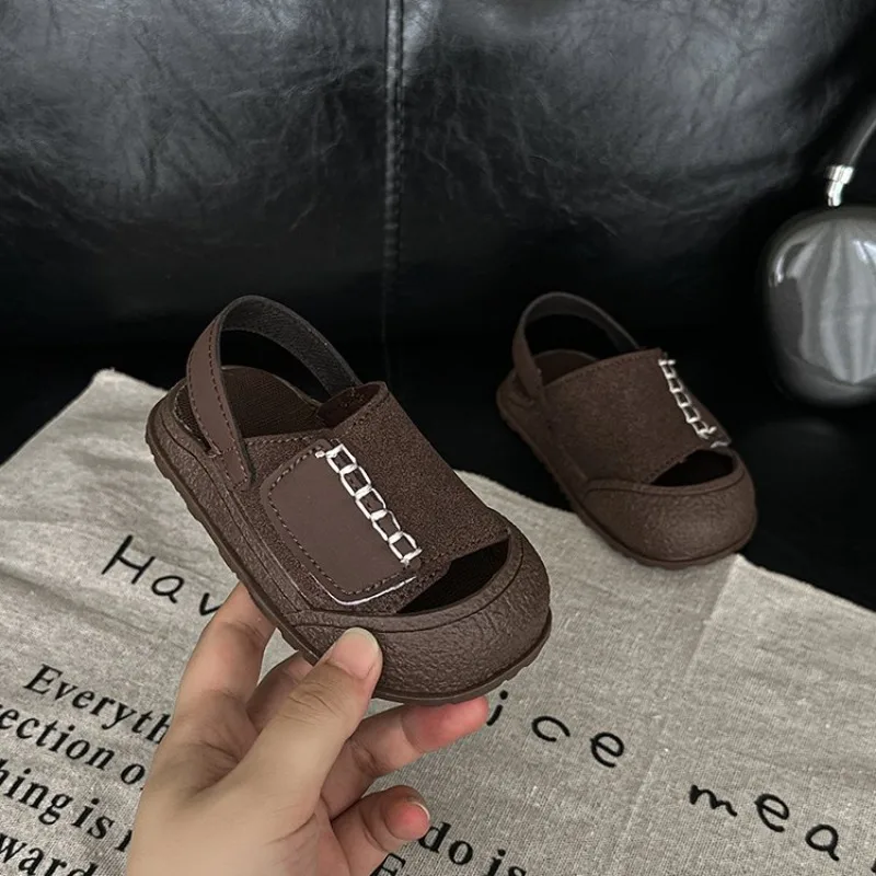 Comfortable Thick Sole Open Toe Slides for Toddlers Stylish and Easy To Wear
Comfortable Thick Sole Open Toe Slides for Toddlers Stylish and Easy To Wear