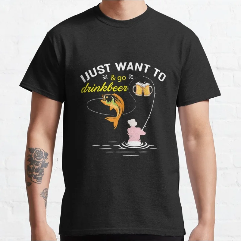 Funny I Just Want To Drink Beer And Go drinking beer graphic t shirts for beer lovers large size tops 100% cotton clothing
Funny I Just Want To Drink Beer And Go drinking beer graphic t shirts for beer lovers large size tops 100% cotton clothing