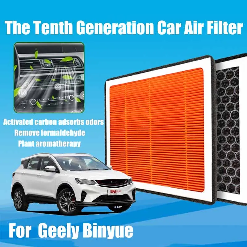 Suitable for Geely Binyue Plant Aromatherapy Air Conditioning Filters Automobile Original Air Filter
Suitable for Geely Binyue Plant Aromatherapy Air Conditioning Filters Automobile Original Air Filter