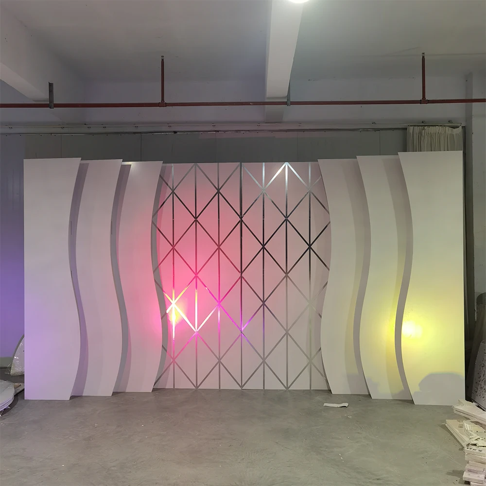 Manufacturer Price Large PVC Wedding Stage Backdrop
Manufacturer Price Large PVC Wedding Stage Backdrop