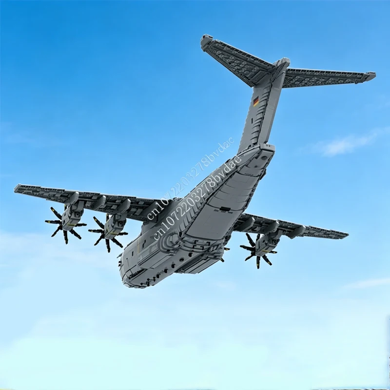 9228PCS MOC Airbus A400M Atlas ( Without Power Functions ) Model Custom Puzzles Technology DIY Assemble Toys Adult Gifts
9228PCS MOC Airbus A400M Atlas ( Without Power Functions ) Model Custom Puzzles Technology DIY Assemble Toys Adult Gifts