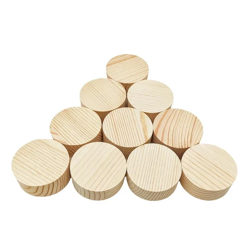10 Unfinished Pine Wood Slices for DIY Crafts - Round Wood Discs Perfect for Art Painting and Projects
10 Unfinished Pine Wood Slices for DIY Crafts - Round Wood Discs Perfect for Art Painting and Projects