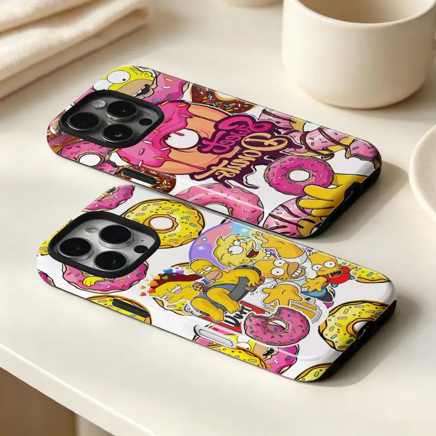 Soft Cover Capa Phone Case for Xiaomi Redmi Note 14 Pro Plus 5G 14 4G The S-simpsonsDonuts
Soft Cover Capa Phone Case for Xiaomi Redmi Note 14 Pro Plus 5G 14 4G The S-simpsonsDonuts
