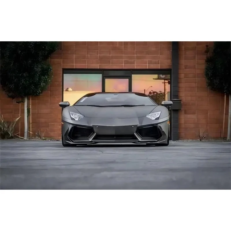 High Quality Real Carbon Fiber Front Lip Spoiler For Aventador LP700 LP720 LP740
High Quality Real Carbon Fiber Front Lip Spoiler For Aventador LP700 LP720 LP740