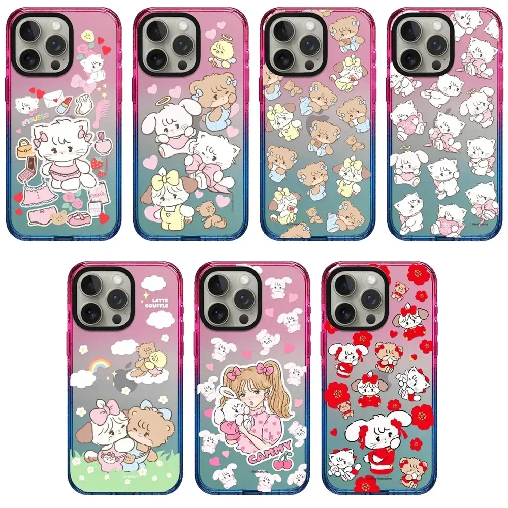 Cute Cat Girl 2.5 Acrylic Gradient Border iPhone 12 13 14 15 Pro Max Protective Case
Cute Cat Girl 2.5 Acrylic Gradient Border iPhone 12 13 14 15 Pro Max Protective Case