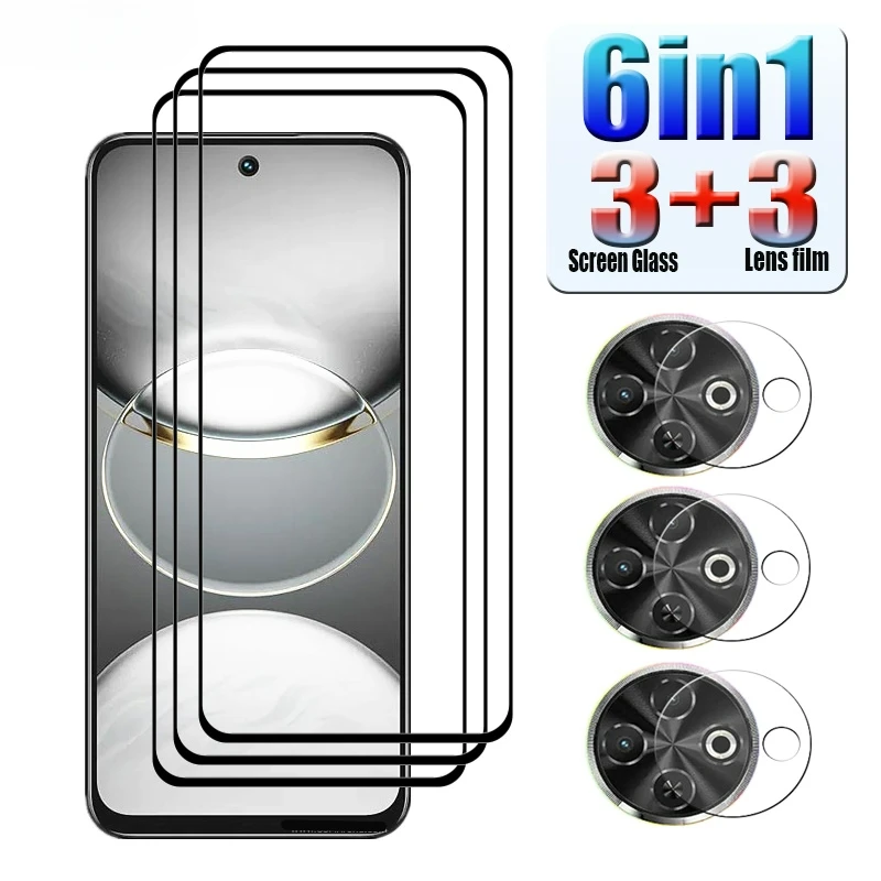 6in1 Tempered Glass For Tecno Spark 30C Screen Protector Anti-Scratch For Tecno Spark 30C Soft Fiber Camera film
6in1 Tempered Glass For Tecno Spark 30C Screen Protector Anti-Scratch For Tecno Spark 30C Soft Fiber Camera film