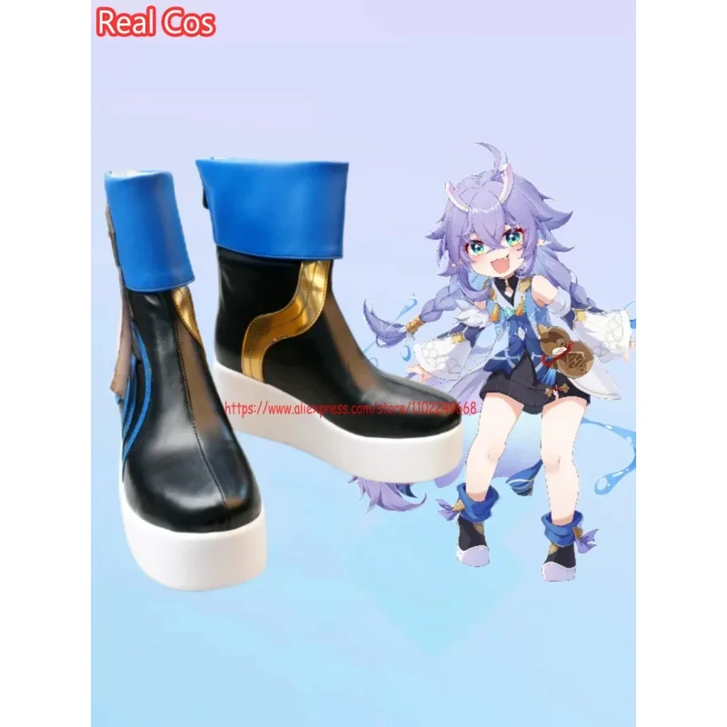 RealCos Honkai Star Rail Bailu Cosplay Shoes Boots Halloween Cosplay Costume Accessory
RealCos Honkai Star Rail Bailu Cosplay Shoes Boots Halloween Cosplay Costume Accessory
