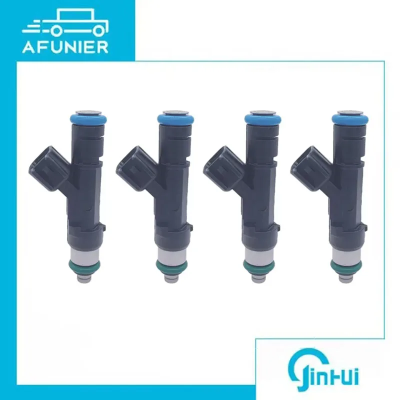 4Pcs Fuel Injector Nozzle For Mazda M6 2.0 2.3 Fusion Focus Escape Mercury Mondeo OE No.:0280158105,7L5Z-9F593-AA
4Pcs Fuel Injector Nozzle For Mazda M6 2.0 2.3 Fusion Focus Escape Mercury Mondeo OE No.:0280158105,7L5Z-9F593-AA