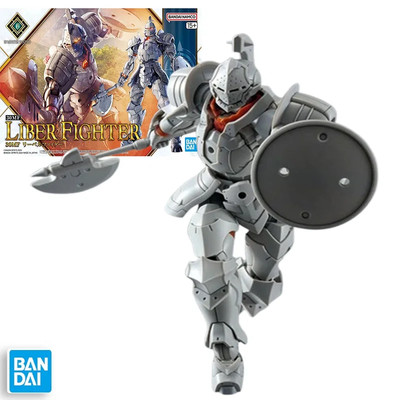 Bandai оригинальный 30MF 30ML LIBER FIGHTER Gundam аниме персонаж робот модель комплект сборка модель коллекция игрушка мальчик подарок
Bandai оригинальный 30MF 30ML LIBER FIGHTER Gundam аниме персонаж робот модель комплект сборка модель коллекция игрушка мальчик подарок