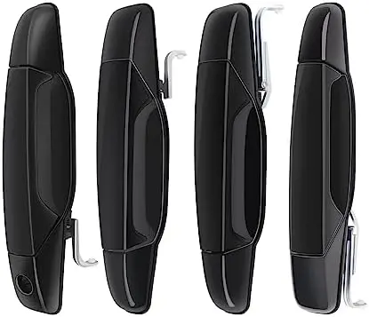 Черные дверные ручки для грузовиков и внедорожников Chevy/GMC/Cadillac 2007-2013 гг. – Комплект из 4 штук
Черные дверные ручки для грузовиков и внедорожников Chevy/GMC/Cadillac 2007-2013 гг. – Комплект из 4 штук