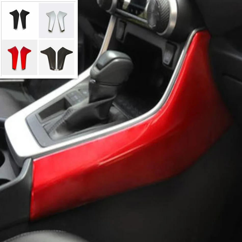 For Toyota RAV4 2019 2020 2021 2022 Carbon Fiber Side Moulding Gear Shift Box Cover Trim Decoration Interior Car Accessories
For Toyota RAV4 2019 2020 2021 2022 Carbon Fiber Side Moulding Gear Shift Box Cover Trim Decoration Interior Car Accessories