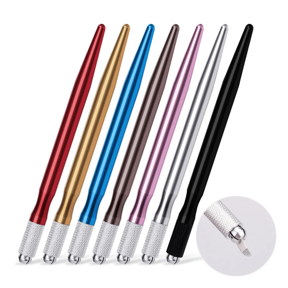 5pcs Disposable Microblading Pen 7 Color Tebori Pen Manual Tattoo Pen Machine for Permanent Makeup Pen Eyebrow
5pcs Disposable Microblading Pen 7 Color Tebori Pen Manual Tattoo Pen Machine for Permanent Makeup Pen Eyebrow
