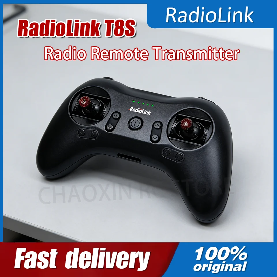 RadioLink T8S Radio Remote Transmitter Support Mini Receiver with Real-time Built-In Telemetry with R8EF for FPV Drone RC Car
RadioLink T8S Radio Remote Transmitter Support Mini Receiver with Real-time Built-In Telemetry with R8EF for FPV Drone RC Car