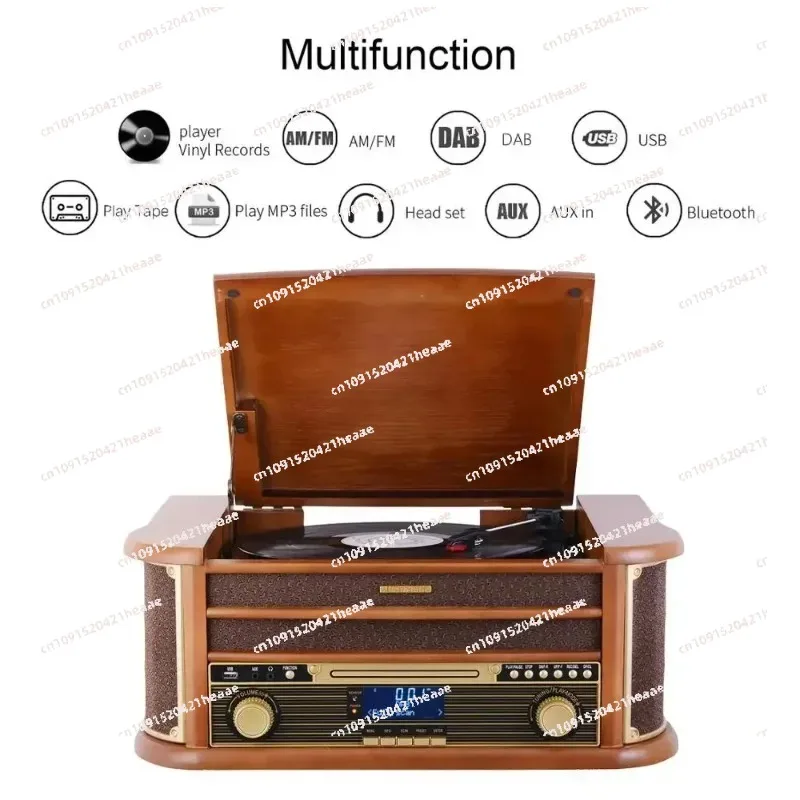 Подходит для проигрывателей CD/кассет, USB-записи, 3-скоростной 4-в-1 проигрыватель-фонограф/проигрыватель с радио/проигрыватель-проигрыватель с функцией винилового проигрывателя.
Подходит для проигрывателей CD/кассет, USB-записи, 3-скоростной 4-в-1 проигрыватель-фонограф/проигрыватель с радио/проигрыватель-проигрыватель с функцией винилового проигрывателя.