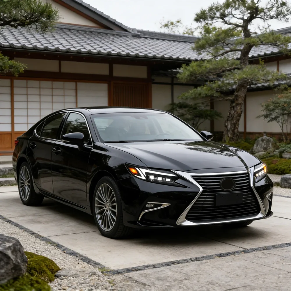 Car Front lamps For Lexus ES200 ES250 ES300 2013-2017 upgrade LED Headlight Projector Lens Car Tools Accessories Plug and Play
Car Front lamps For Lexus ES200 ES250 ES300 2013-2017 upgrade LED Headlight Projector Lens Car Tools Accessories Plug and Play