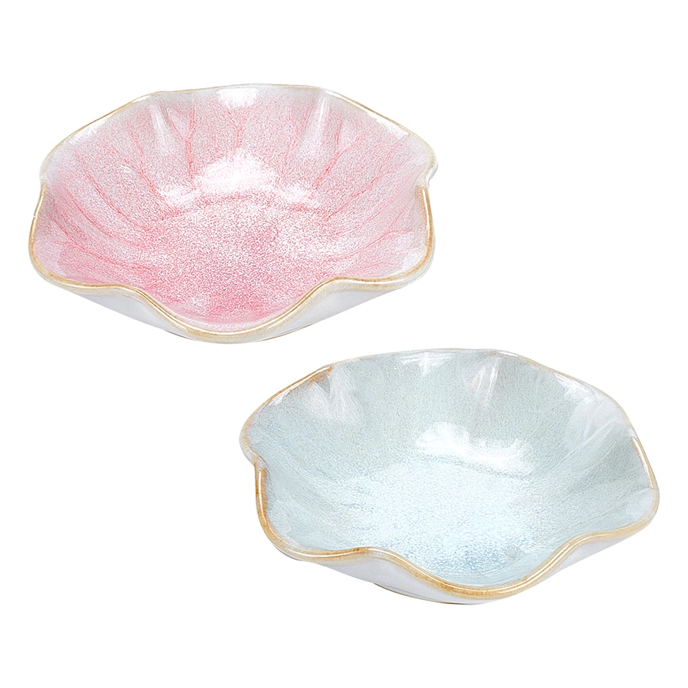2pcs 2 colors Porcelain Jewelry Dish Ring Holder Dish Lotus Leaf Shape Jewelry Organizer Tray Trinket Jewelry Holder Home Decor
2pcs 2 colors Porcelain Jewelry Dish Ring Holder Dish Lotus Leaf Shape Jewelry Organizer Tray Trinket Jewelry Holder Home Decor